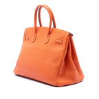 Sac Hermès Togo Birkin Retourne 35 – photo 2