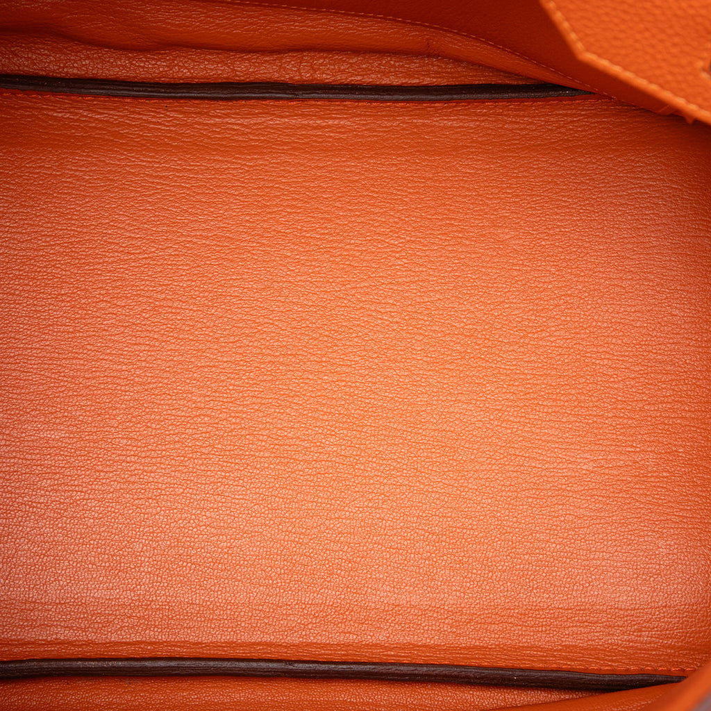 Sac Hermès Togo Birkin Retourne 35 – photo 4