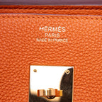 Sac Hermès Togo Birkin Retourne 35 – photo 5