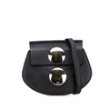 Sac Chloé Mini Cuir Faye Bandoulière - Noir