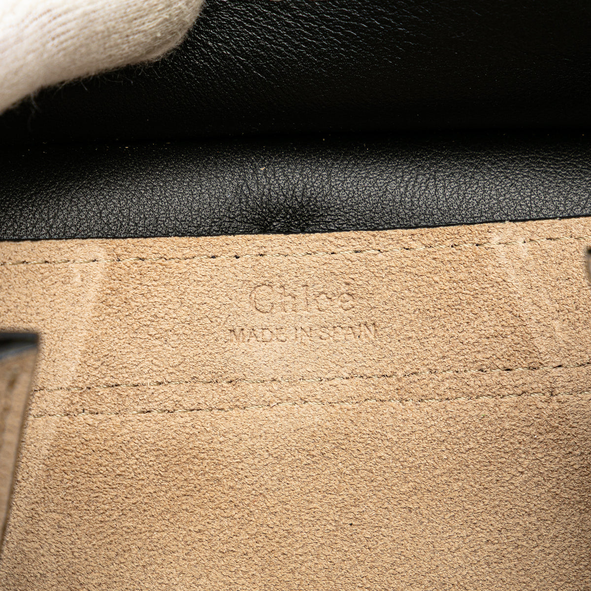 Sac Chloé Mini Cuir Faye Bandoulière – photo 5