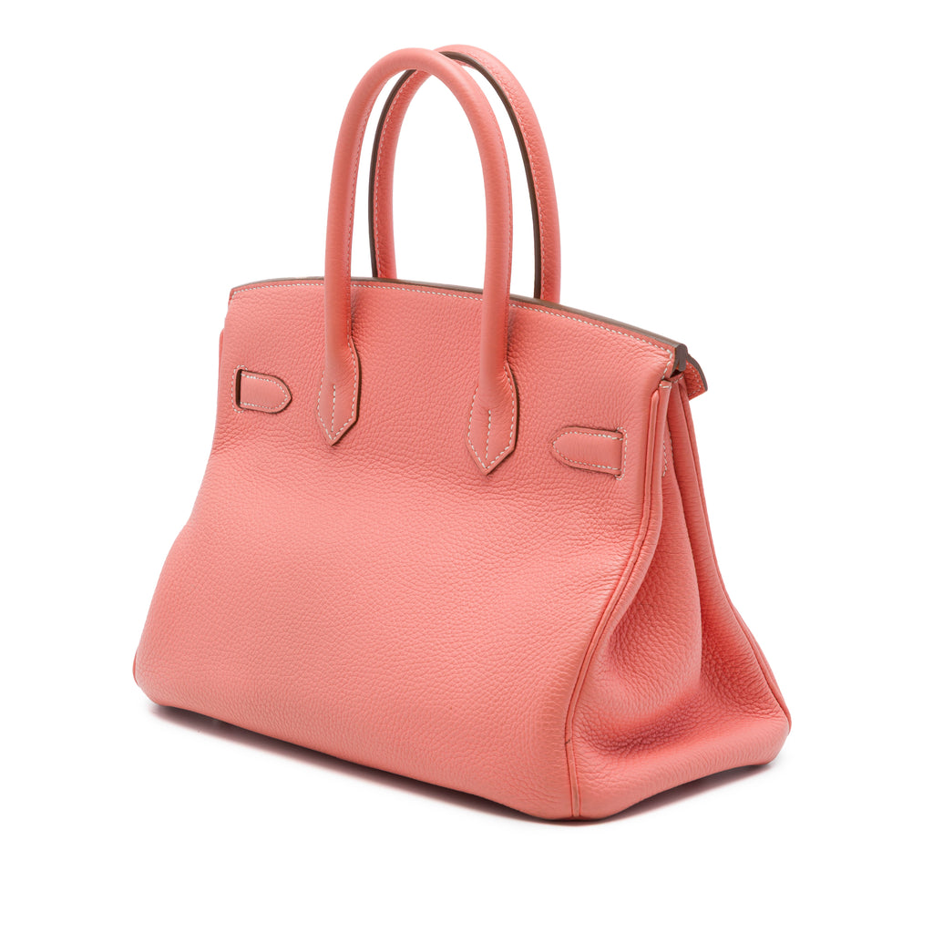 Sac Hermès Clemence Birkin Retourne 30 – photo 2