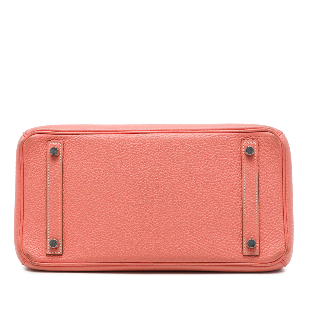 Sac Hermès Clemence Birkin Retourne 30 – photo 3