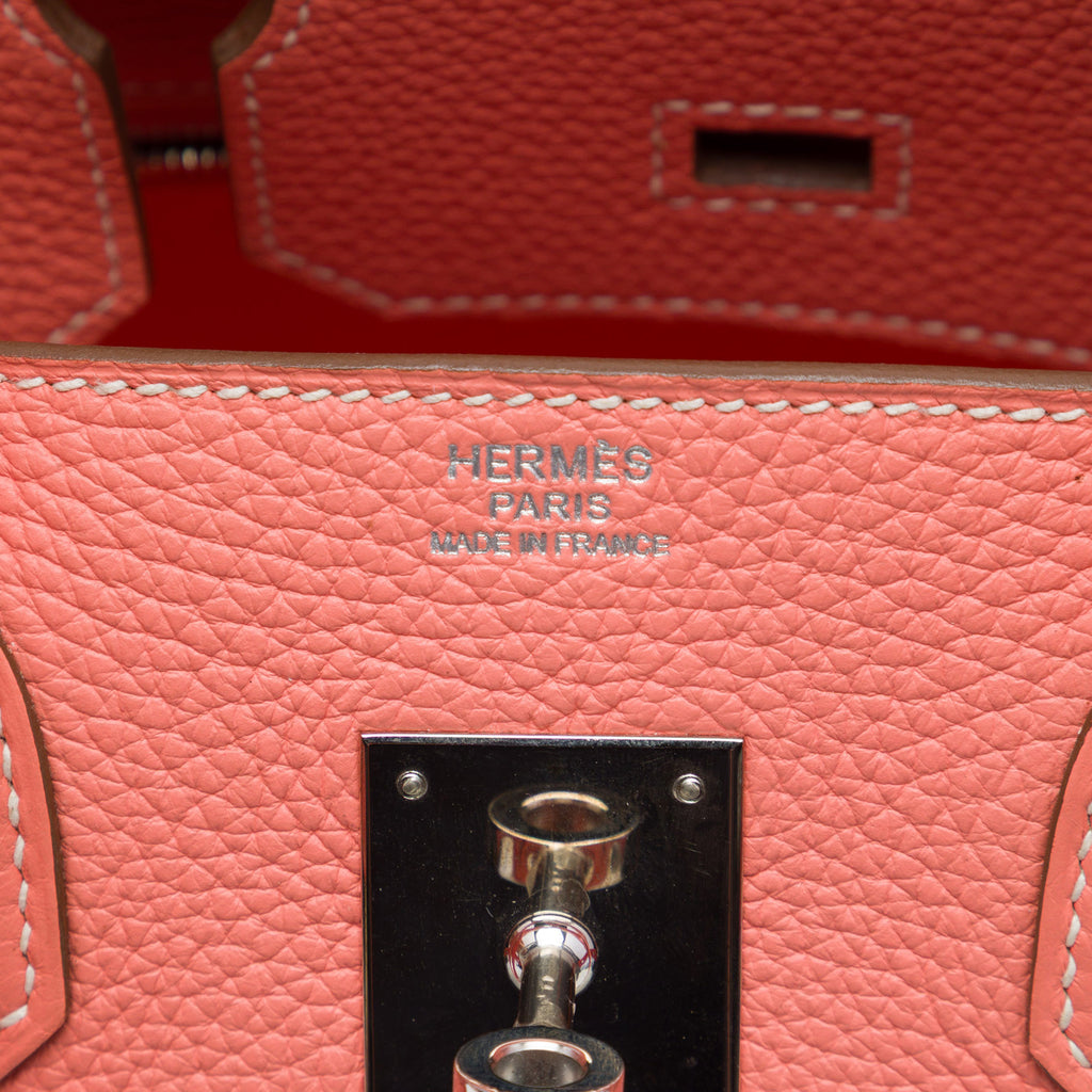 Sac Hermès Clemence Birkin Retourne 30 – photo 5