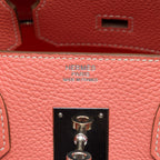 Sac Hermès Clemence Birkin Retourne 30 – photo 5