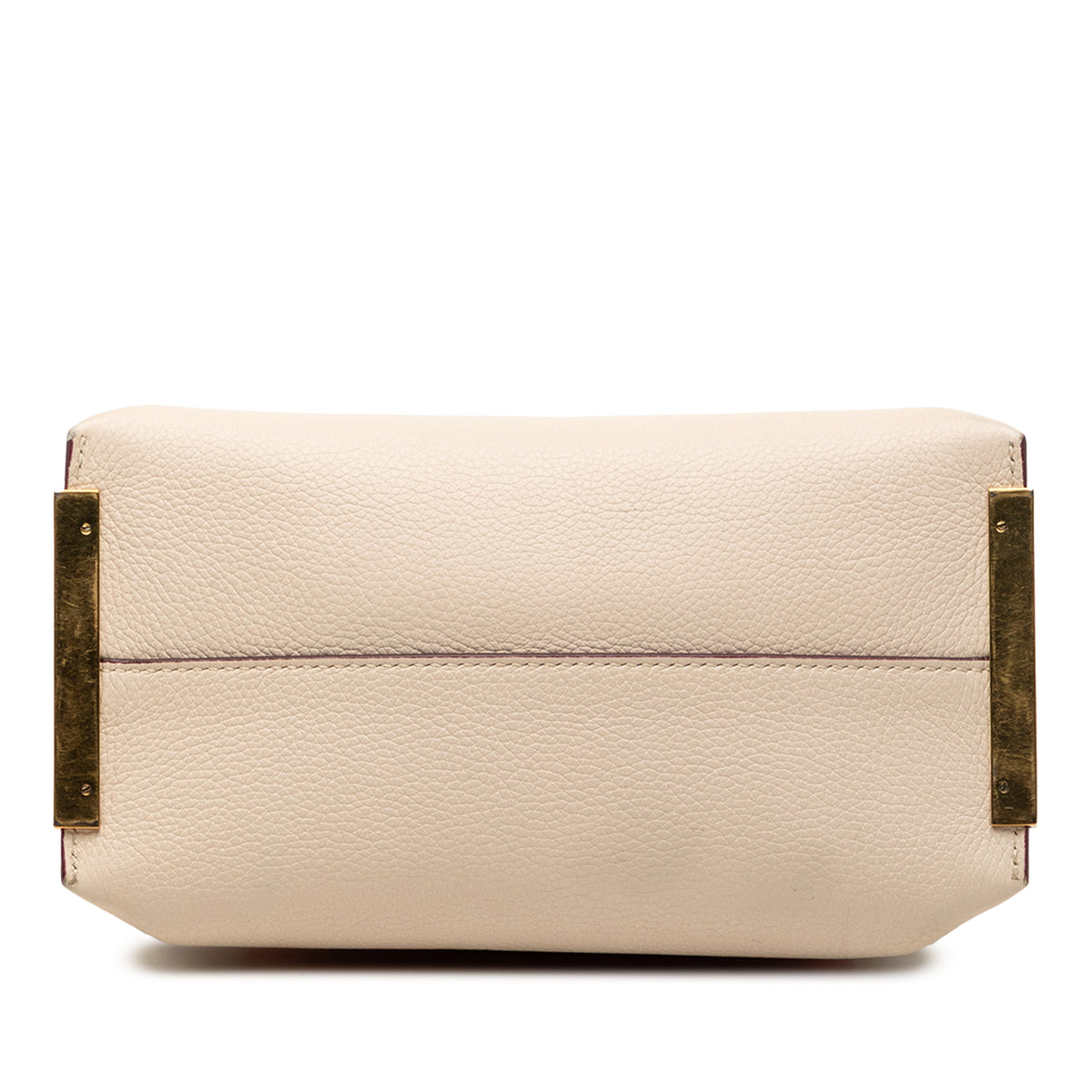 Sac Chloé Small Tricolor Cuir Clare Bandoulière – photo 3