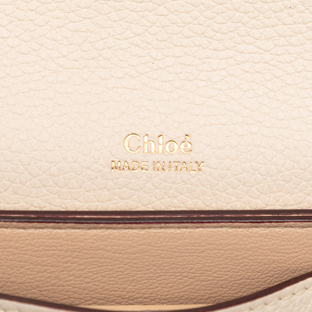 Sac Chloé Small Tricolor Cuir Clare Bandoulière – photo 5