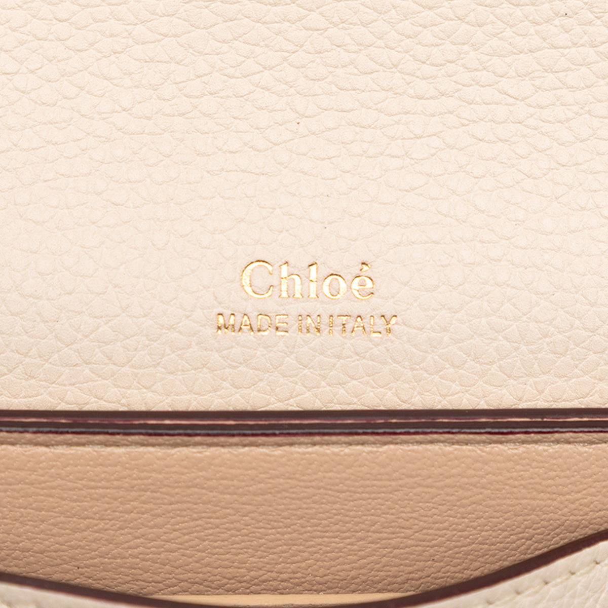Sac Chloé Small Tricolor Cuir Clare Bandoulière – photo 5