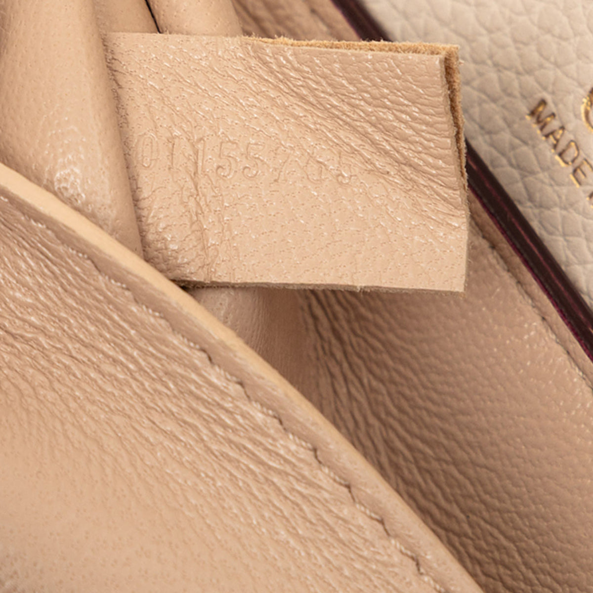 Sac Chloé Small Tricolor Cuir Clare Bandoulière – photo 6