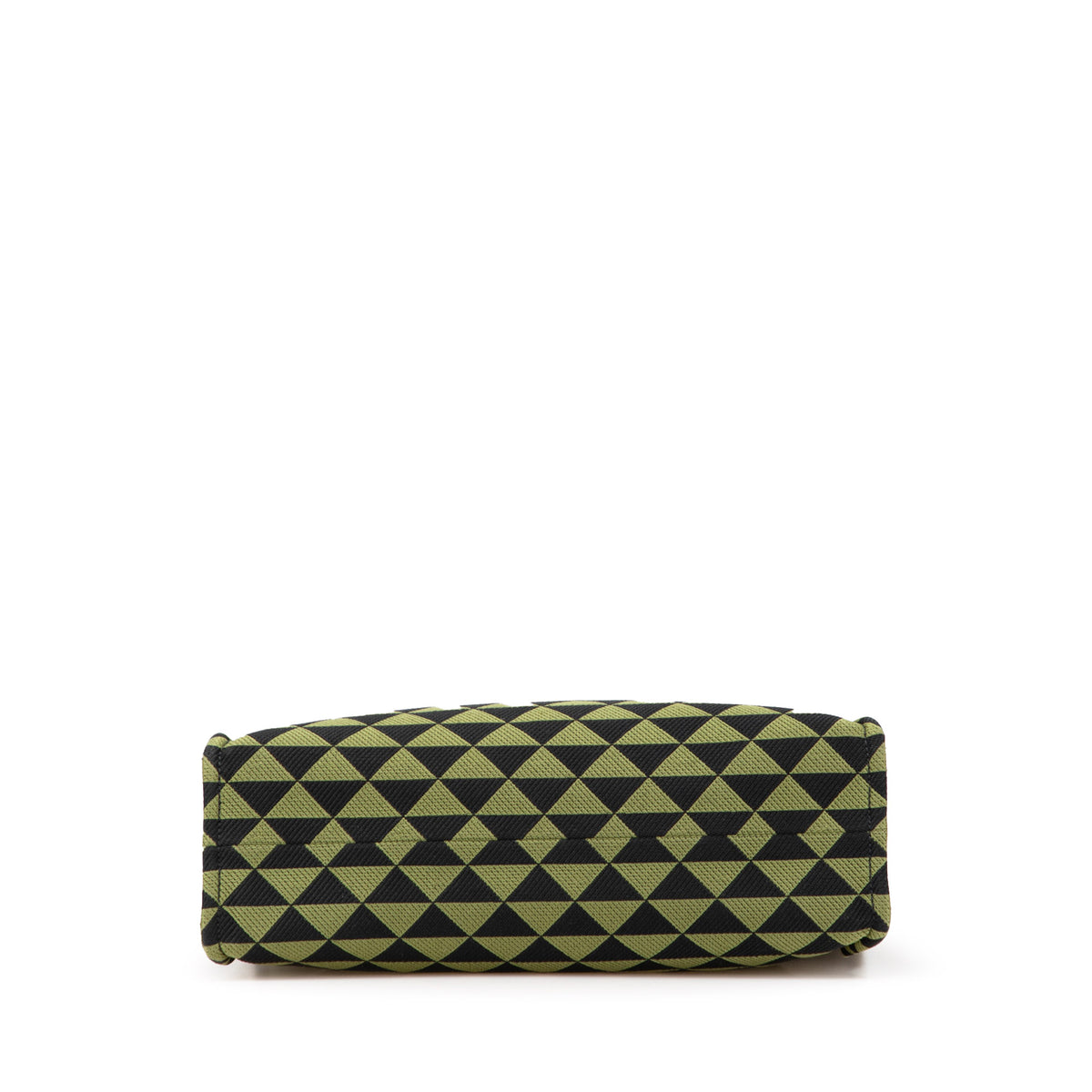 Sac Prada Jacquard Triangolo Symbole Shopping Cabas – photo 3