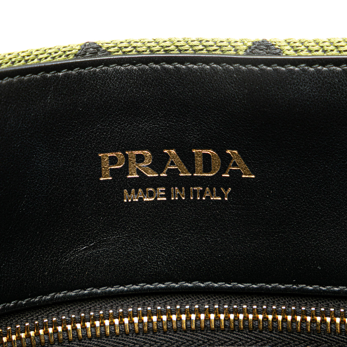 Sac Prada Jacquard Triangolo Symbole Shopping Cabas – photo 5