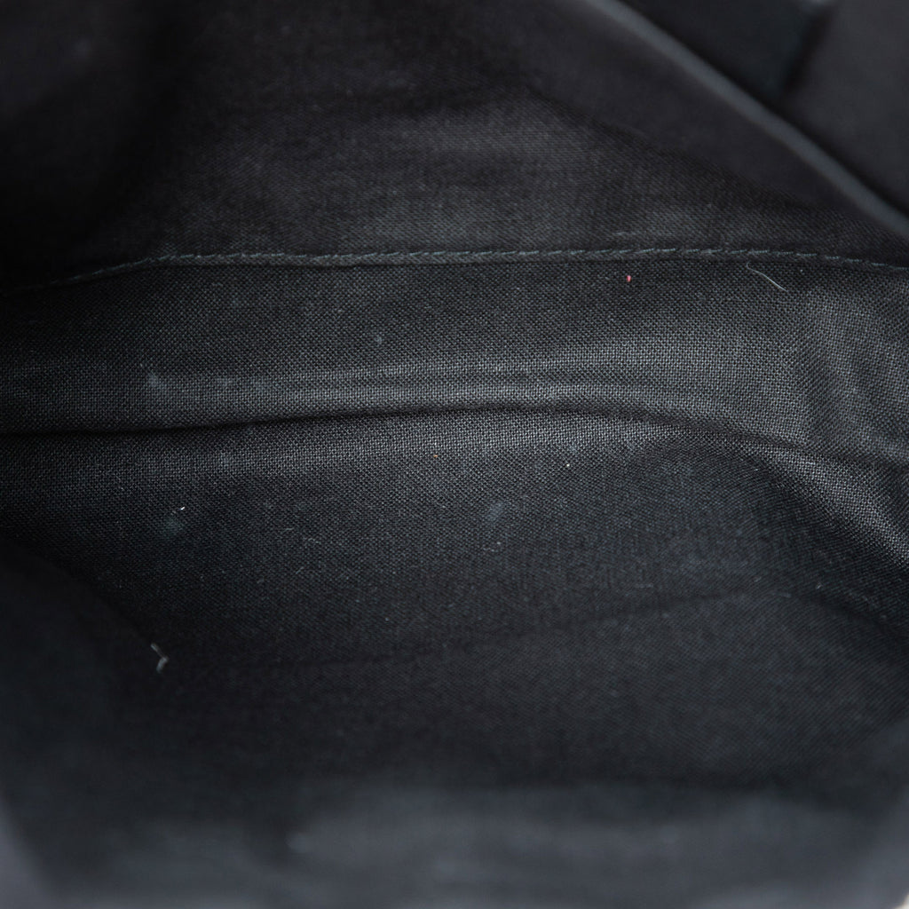 Sac Balenciaga Cuir de chèvre Motocross Classic Metallic Edge Pochette – photo 4