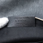 Sac Balenciaga Cuir de chèvre Motocross Classic Metallic Edge Pochette – photo 6