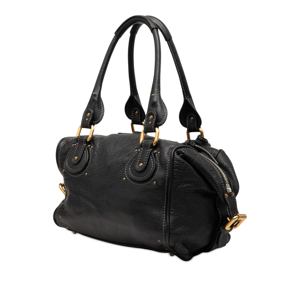 Sac Chloé Cuir Paddington Sac porté épaule – photo 2