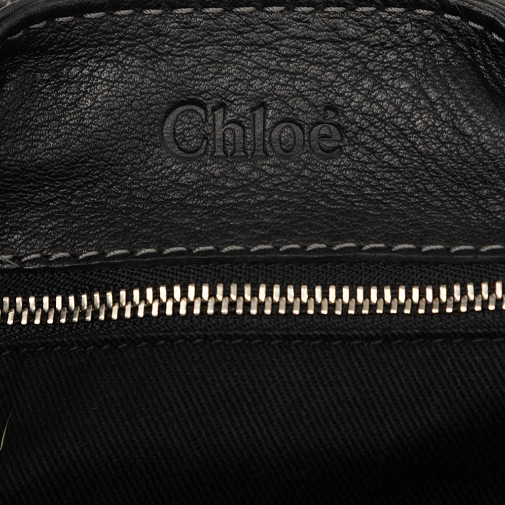 Sac Chloé Cuir Paddington Sac porté épaule – photo 5