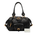 Sac Chloé Cuir Paddington Sac porté épaule – photo 8
