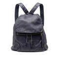 Sac Balenciaga Cuir d’agneau Motocross Classic Traveler Sac à dos - Bleu