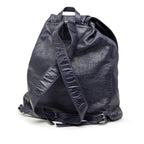 Sac Balenciaga Cuir d’agneau Motocross Classic Traveler Sac à dos – photo 2