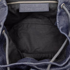 Sac Balenciaga Cuir d’agneau Motocross Classic Traveler Sac à dos – photo 4