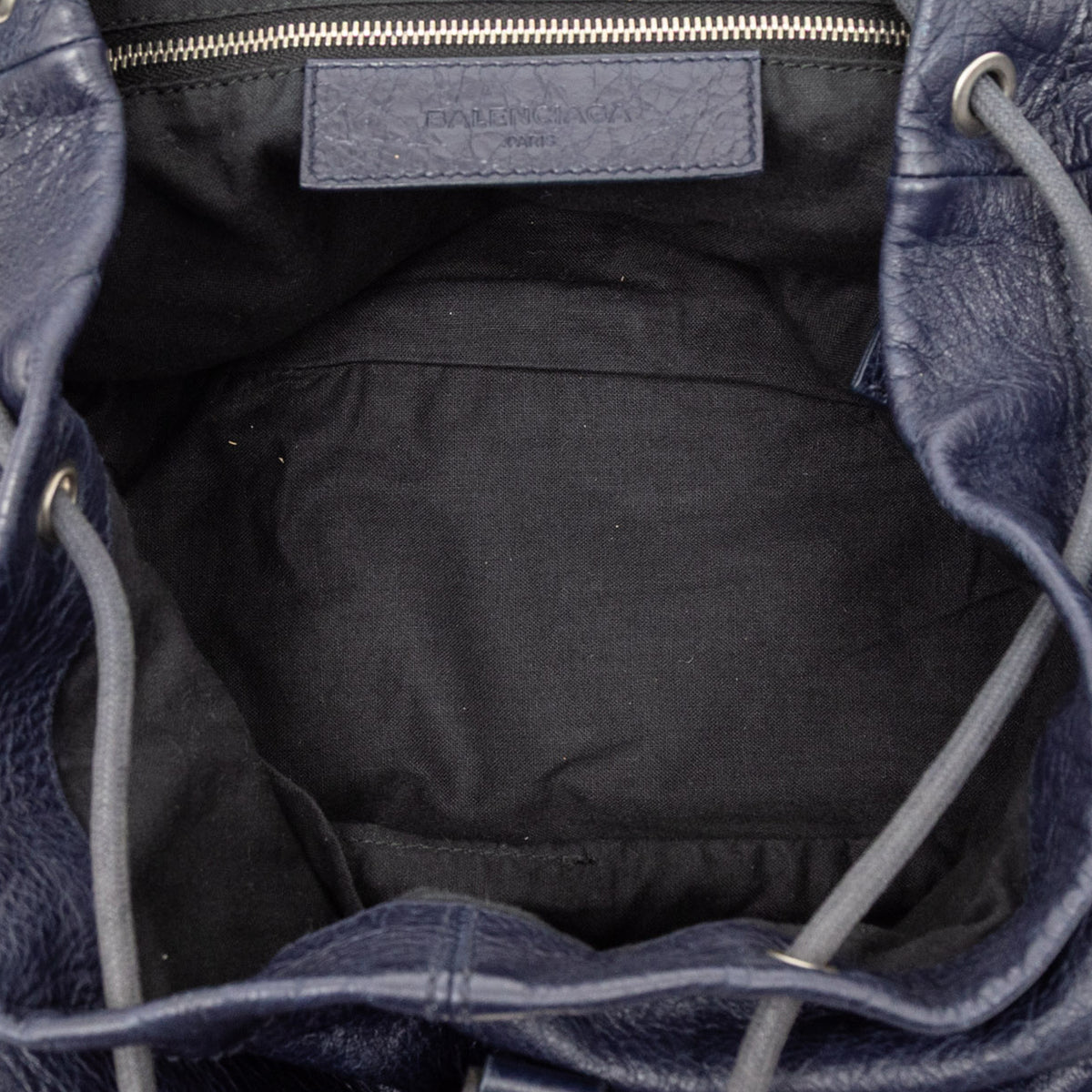 Sac Balenciaga Cuir d’agneau Motocross Classic Traveler Sac à dos – photo 4