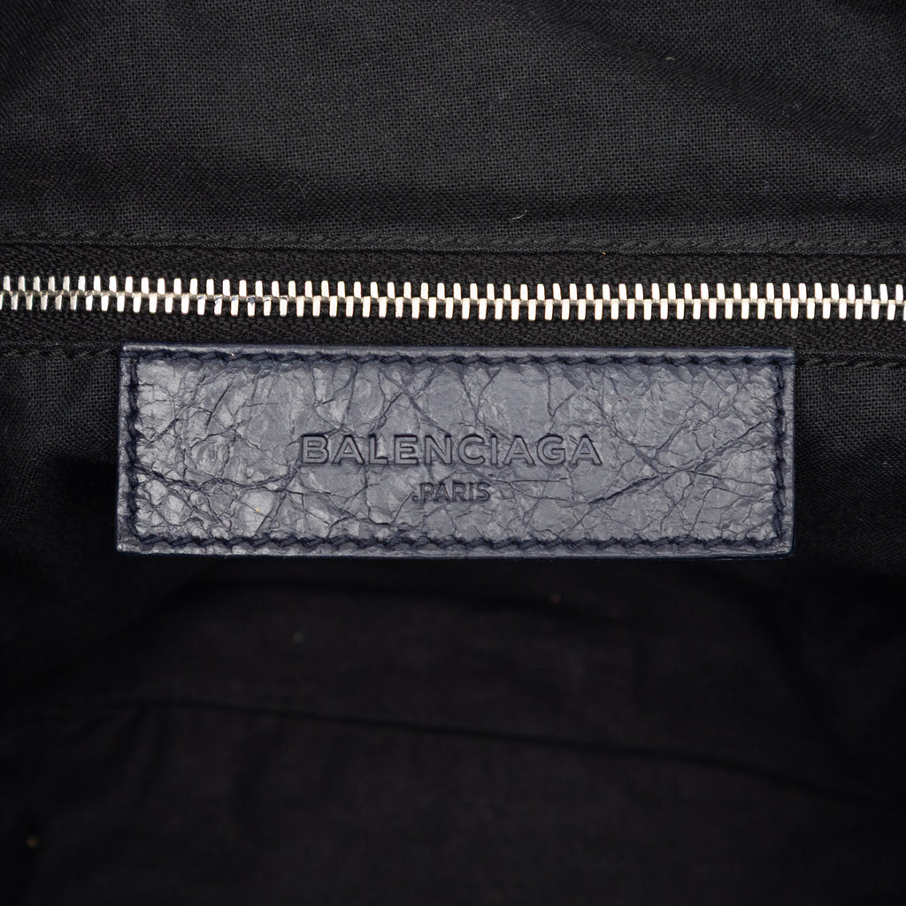 Sac Balenciaga Cuir d’agneau Motocross Classic Traveler Sac à dos – photo 5