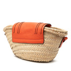 Sac Chloé Mini Raphia Marcie Basket Bandoulière – photo 2