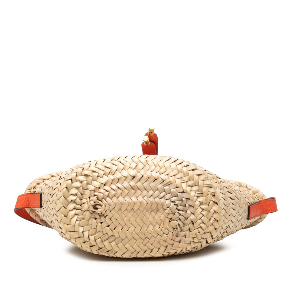 Sac Chloé Mini Raphia Marcie Basket Bandoulière – photo 3