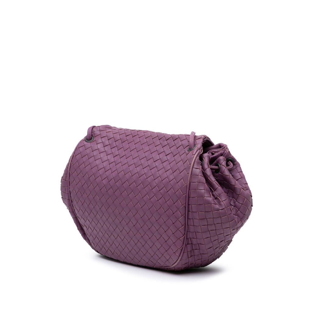 Sac Bottega Veneta Nappa Intrecciato Flap Bandoulière – photo 2