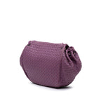 Sac Bottega Veneta Nappa Intrecciato Flap Bandoulière – photo 2