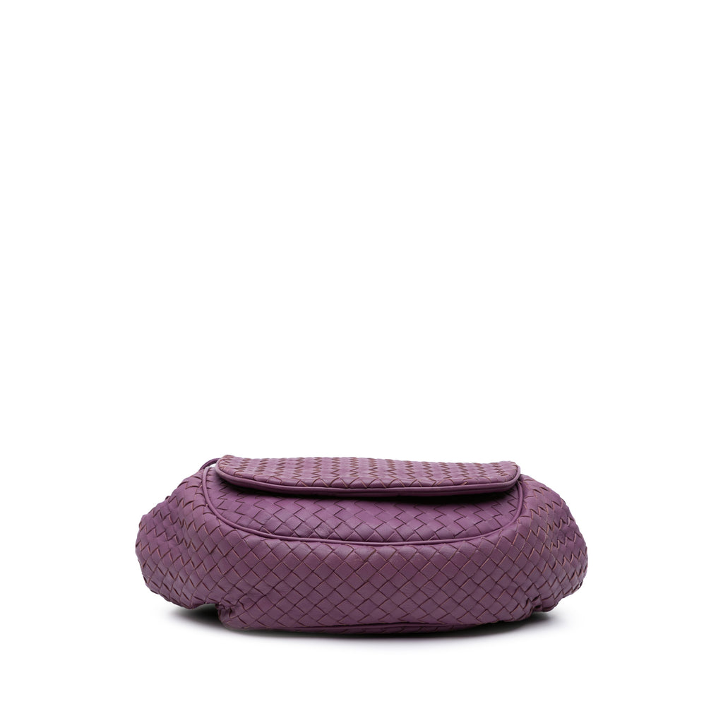 Sac Bottega Veneta Nappa Intrecciato Flap Bandoulière – photo 3
