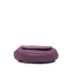 Sac Bottega Veneta Nappa Intrecciato Flap Bandoulière – photo 3