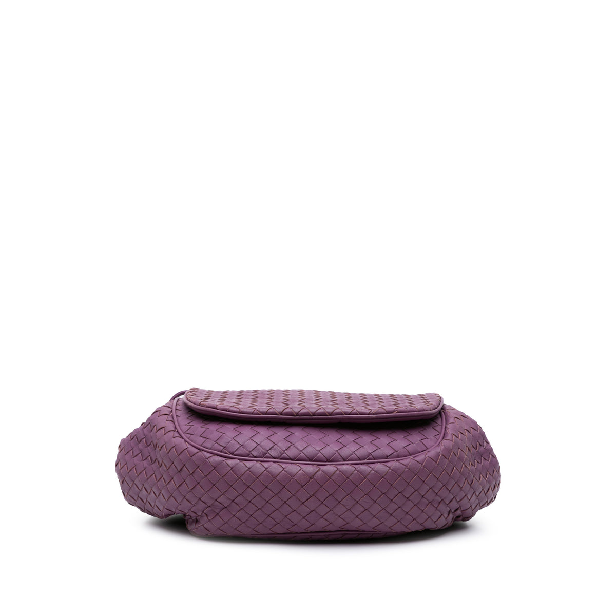 Sac Bottega Veneta Nappa Intrecciato Flap Bandoulière – photo 3