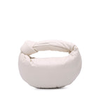 Sac Bottega Veneta Mini Nappa Puffy Jodie - Blanc