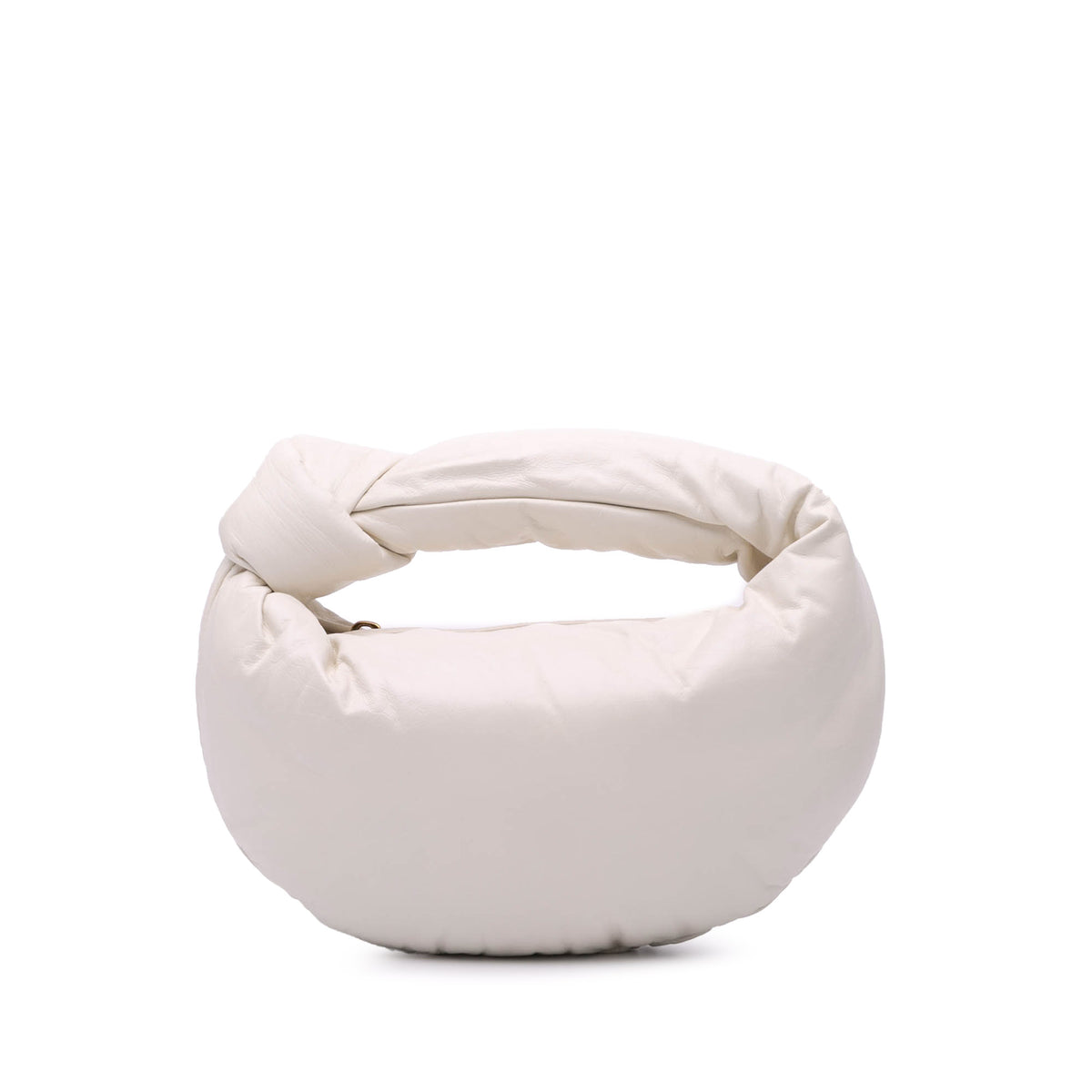Sac Bottega Veneta Mini Nappa Puffy Jodie - Blanc
