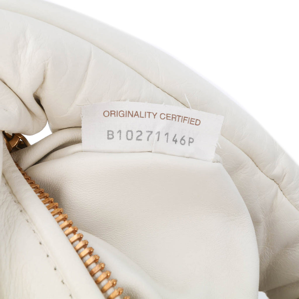 Sac Bottega Veneta Mini Nappa Puffy Jodie – photo 6