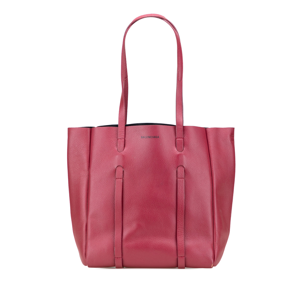Sac Balenciaga XS Cuir Everyday Cabas - Rouge