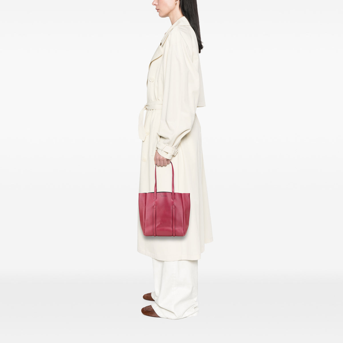 Sac Balenciaga XS Cuir Everyday Cabas – photo 11