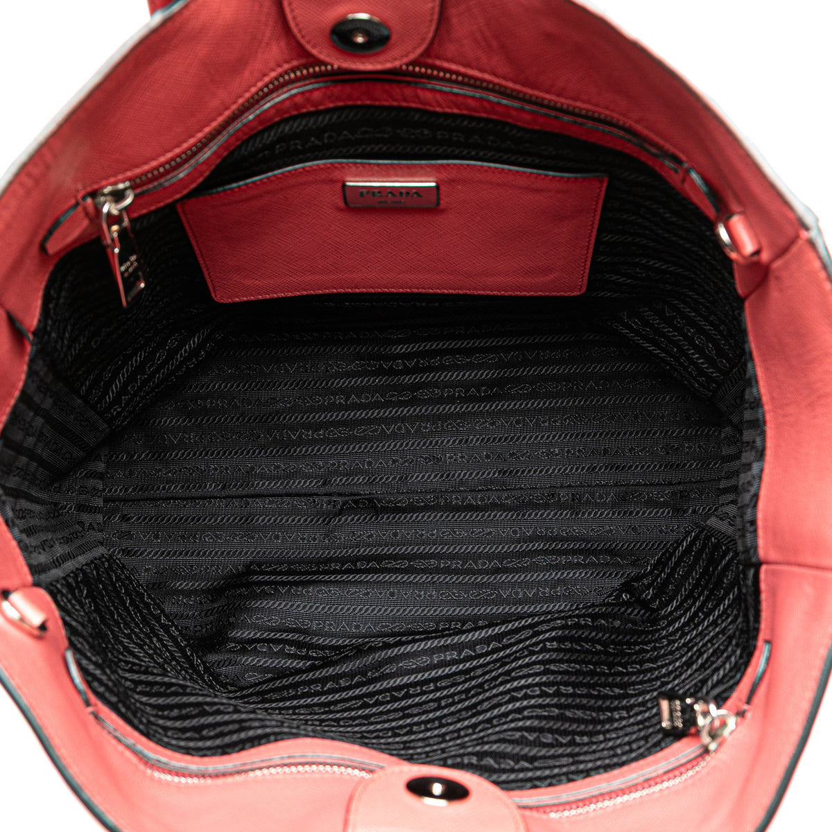 Sac Prada Saffiano Soft Cabas – photo 4