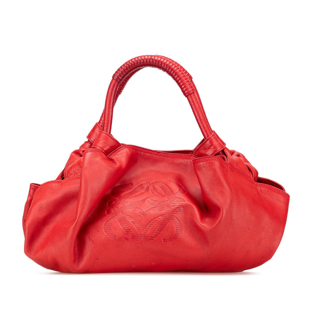 Sac Loewe Nappa Aire - Rouge