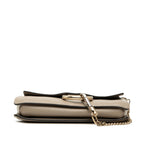 Sac Chloé Small Daim and Cuir de veau Faye Bandoulière – photo 3