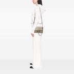 Sac Chloé Small Daim and Cuir de veau Faye Bandoulière – photo 7
