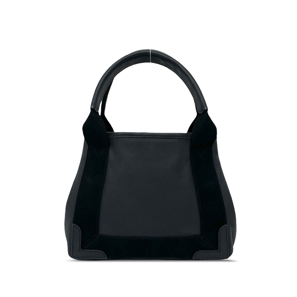 Sac Balenciaga Cuir de veau Perforated Navy Cabas Cabas XS – photo 2
