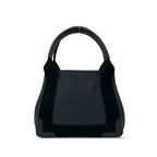 Sac Balenciaga Cuir de veau Perforated Navy Cabas Cabas XS – photo 2