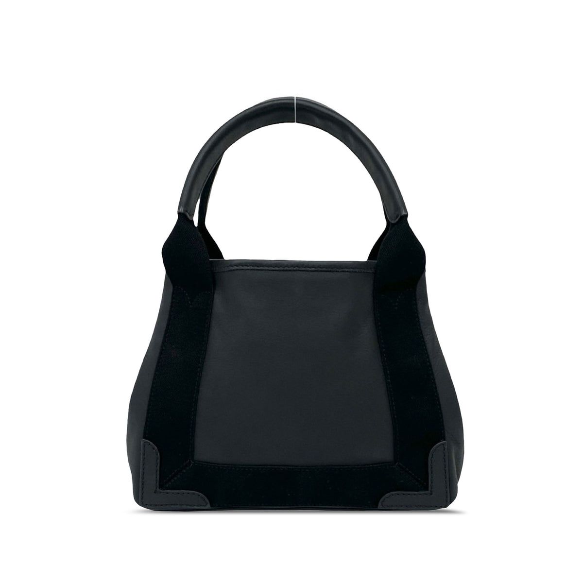 Sac Balenciaga Cuir de veau Perforated Navy Cabas Cabas XS – photo 2