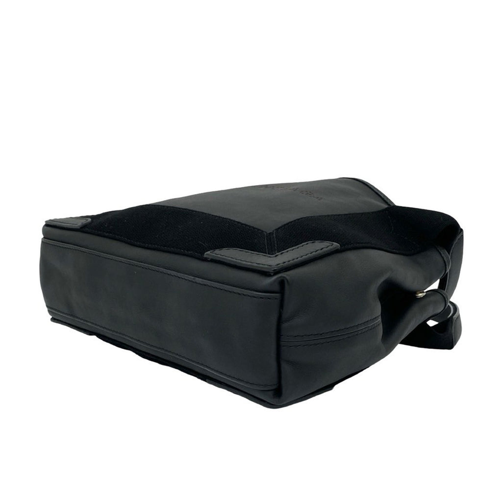 Sac Balenciaga Cuir de veau Perforated Navy Cabas Cabas XS – photo 5