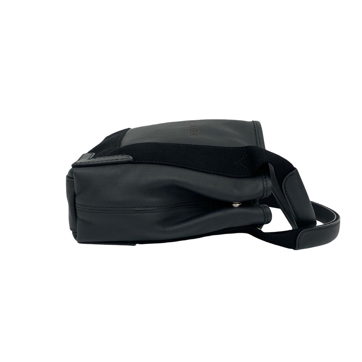 Sac Balenciaga Cuir de veau Perforated Navy Cabas Cabas XS – photo 6