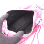 Sac Balenciaga Nano Cuir d’agneau Duffle Bag – photo 3