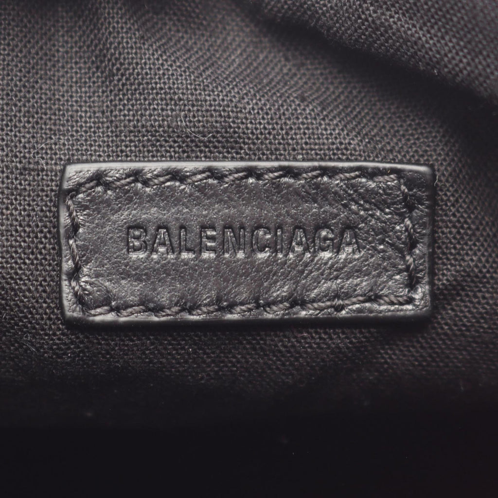 Sac Balenciaga Nano Cuir d’agneau Duffle Bag – photo 4