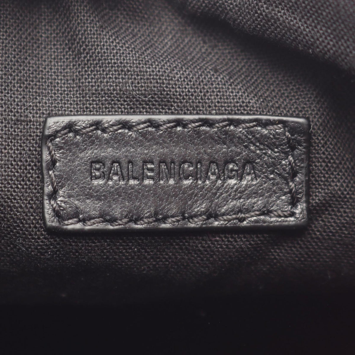 Sac Balenciaga Nano Cuir d’agneau Duffle Bag – photo 4