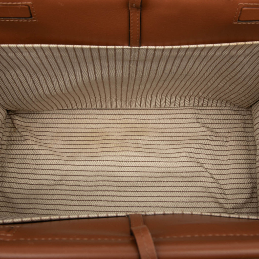 Sac Loewe Small Toile Cushion Cabas – photo 4